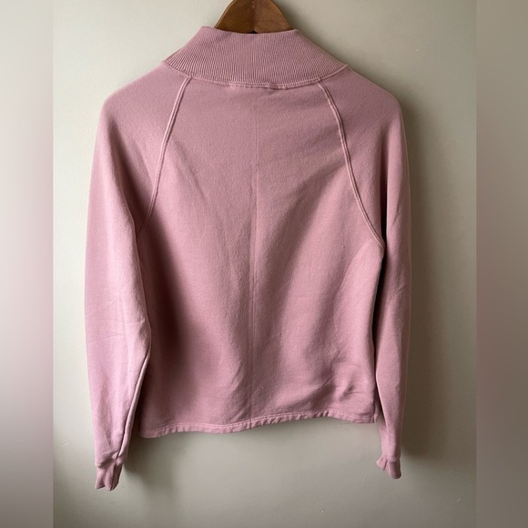 CHAMPION Powerblend Mock Neck Sweatshirts, Women's Pullover sweater small - Picture 4 of 11